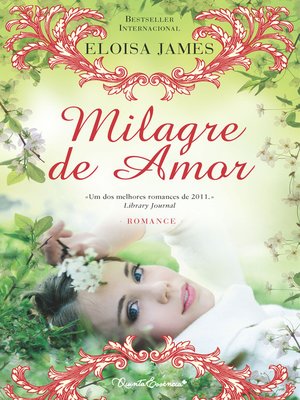 cover image of Milagre de Amor